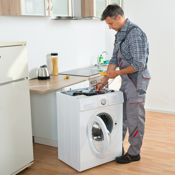 how much should i expect to pay for washer repair services in Byrnedale