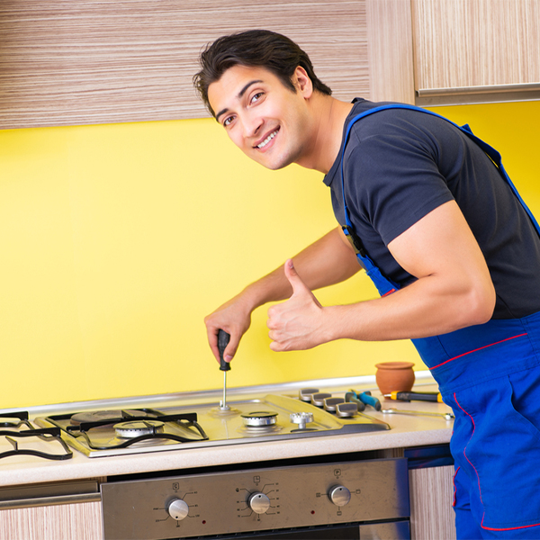 can you provide references from satisfied stove repair customers in Byrnedale Pennsylvania